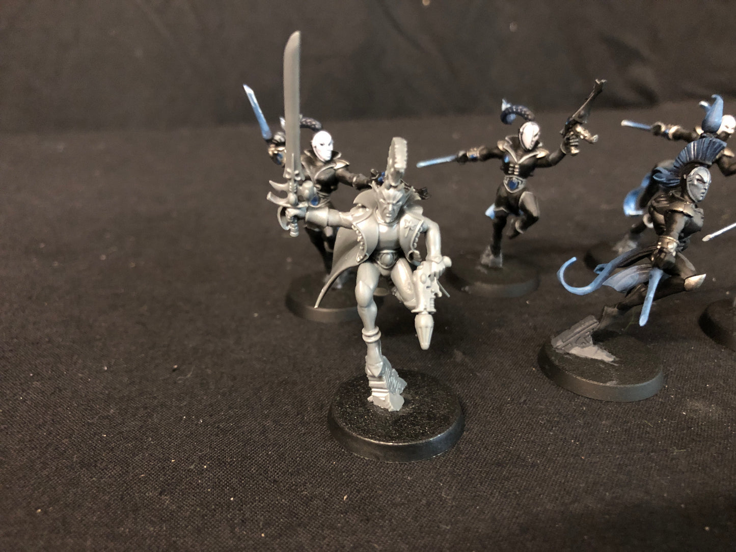 6x Harlequin Troupe #571 Aeldari Warhammer 40k