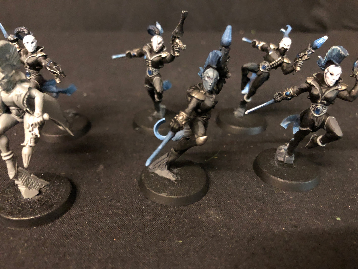 6x Harlequin Troupe #571 Aeldari Warhammer 40k