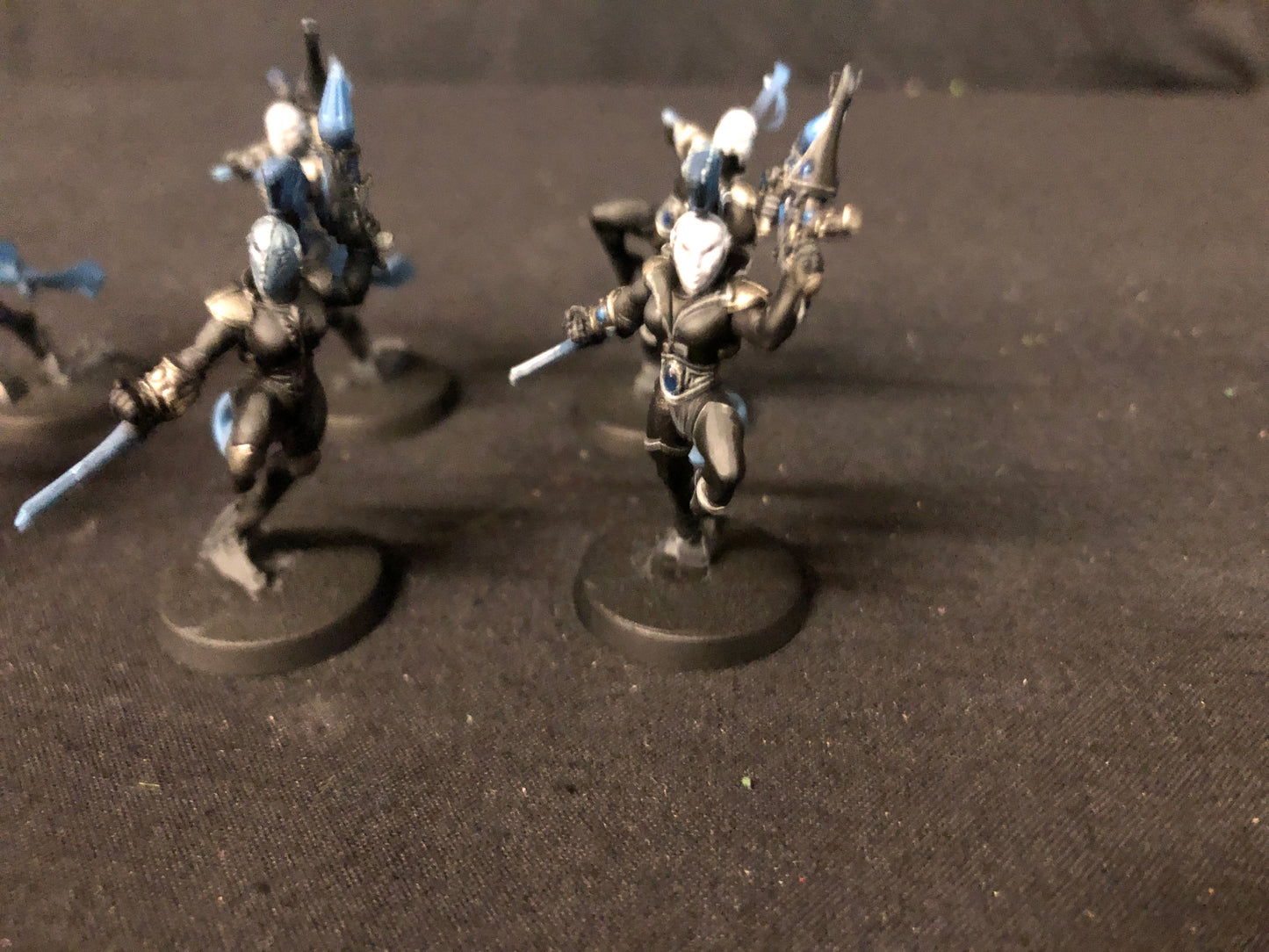 6x Harlequin Troupe #571 Aeldari Warhammer 40k