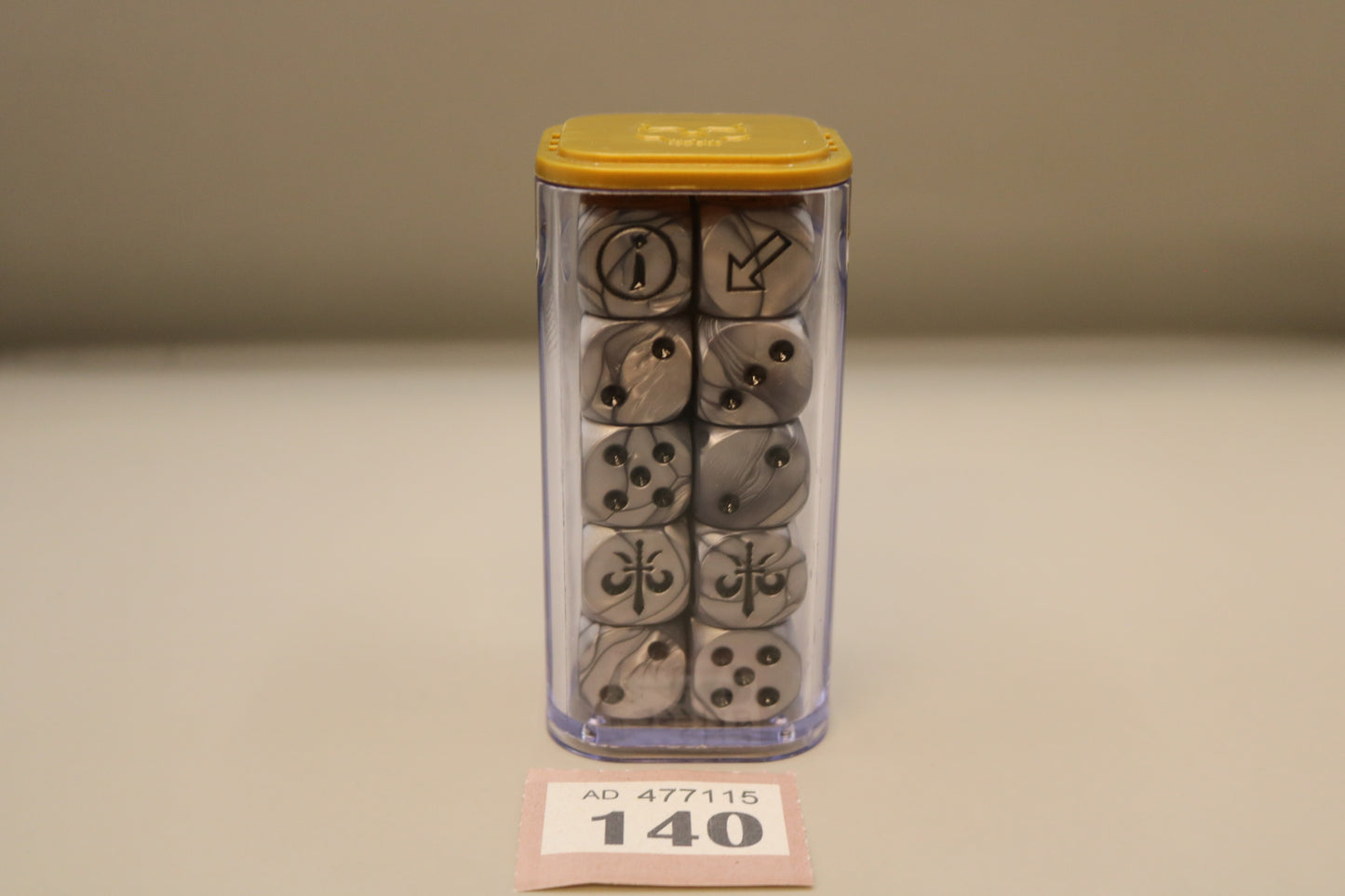Dice Set OOP #140 Bretonnia Warhammer 40k
