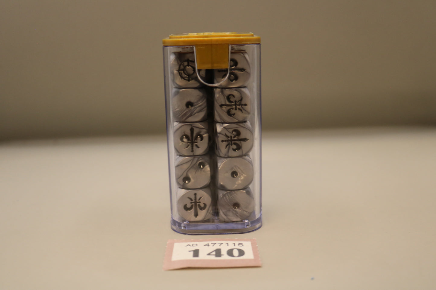 Dice Set OOP #140 Bretonnia Warhammer 40k