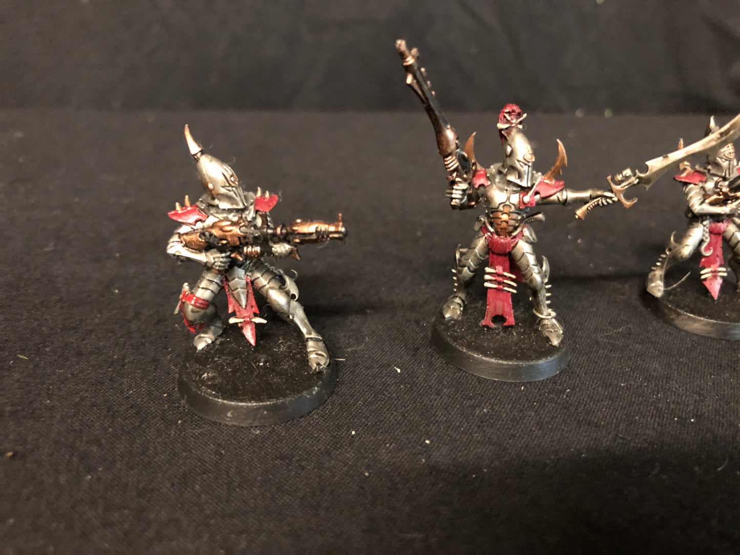 9x Kabalite Warriors #572 Drukhari Warhammer 40k