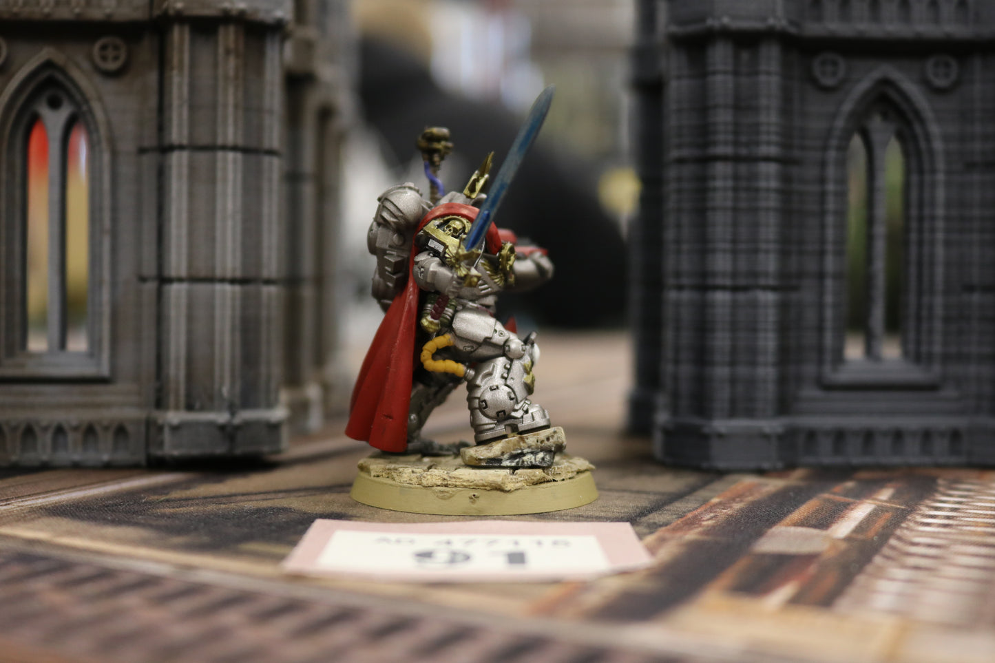 Captain in Gravis Armour 91 Space Marines Well Painted Warhammer 40k