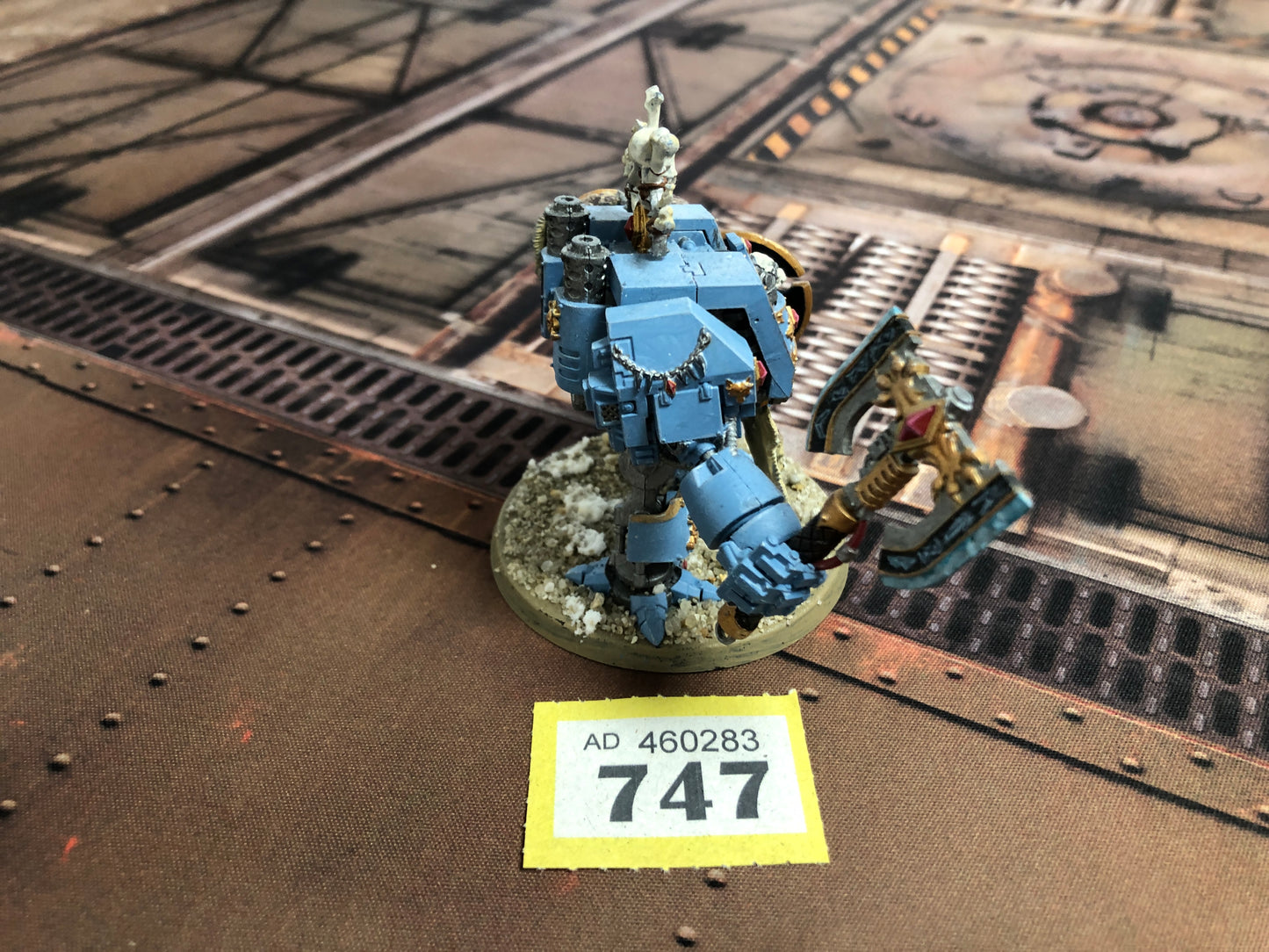Venerable Dreadnought #747 Space Wolves Space Marines Warhammer 40k