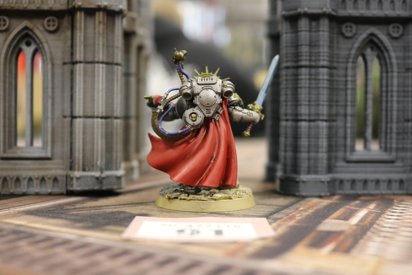 Captain in Gravis Armour 91 Space Marines Well Painted Warhammer 40k