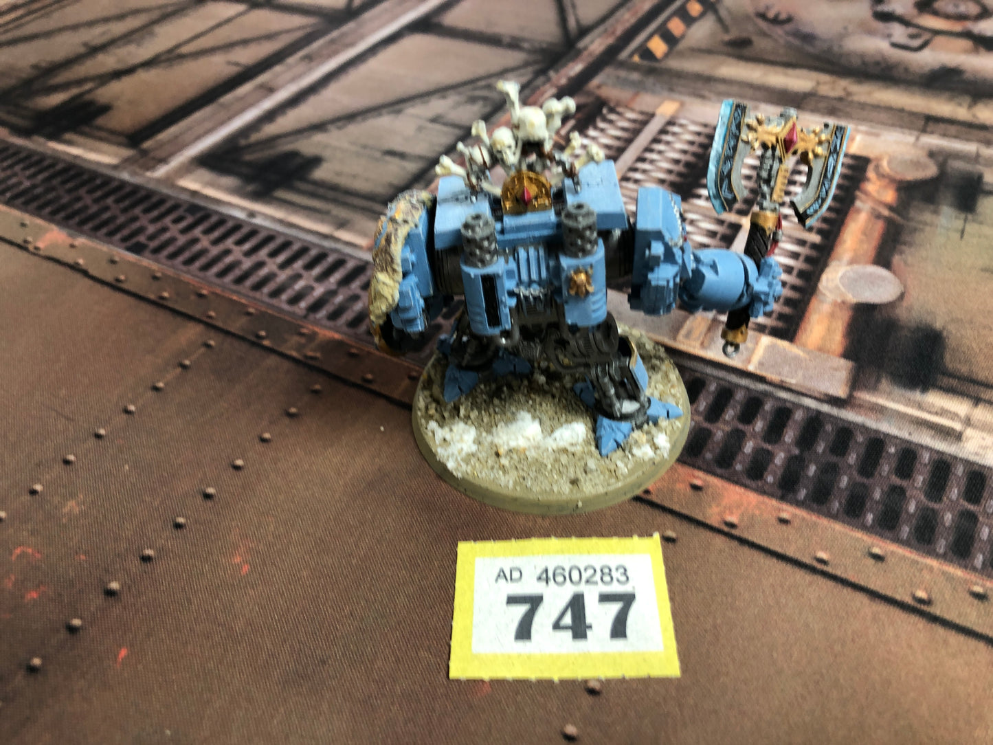 Venerable Dreadnought #747 Space Wolves Space Marines Warhammer 40k