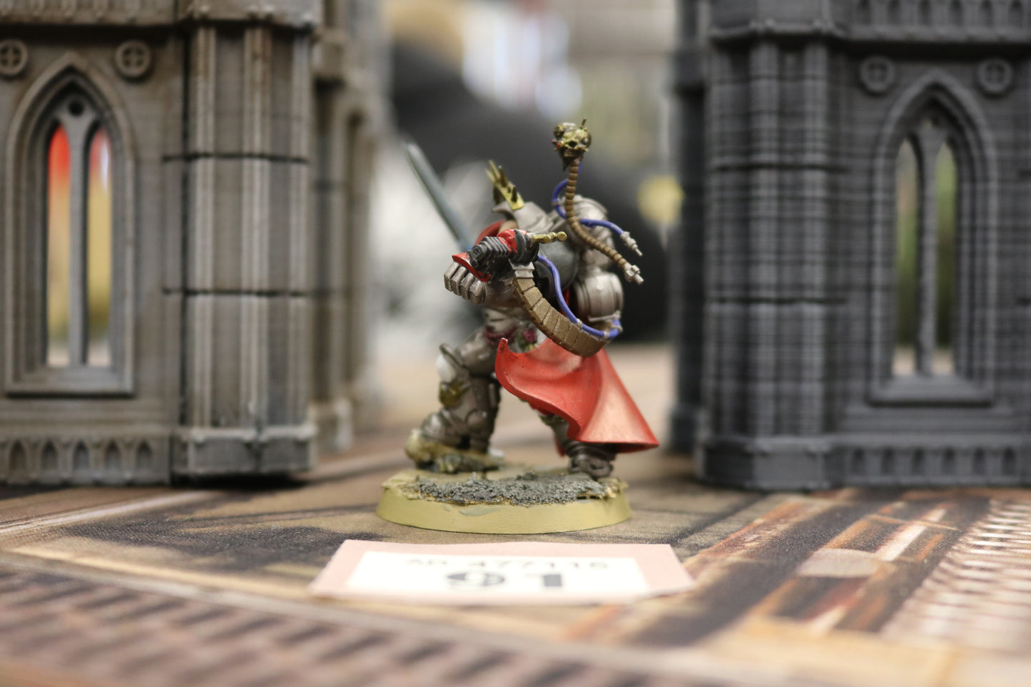 Captain in Gravis Armour 91 Space Marines Well Painted Warhammer 40k