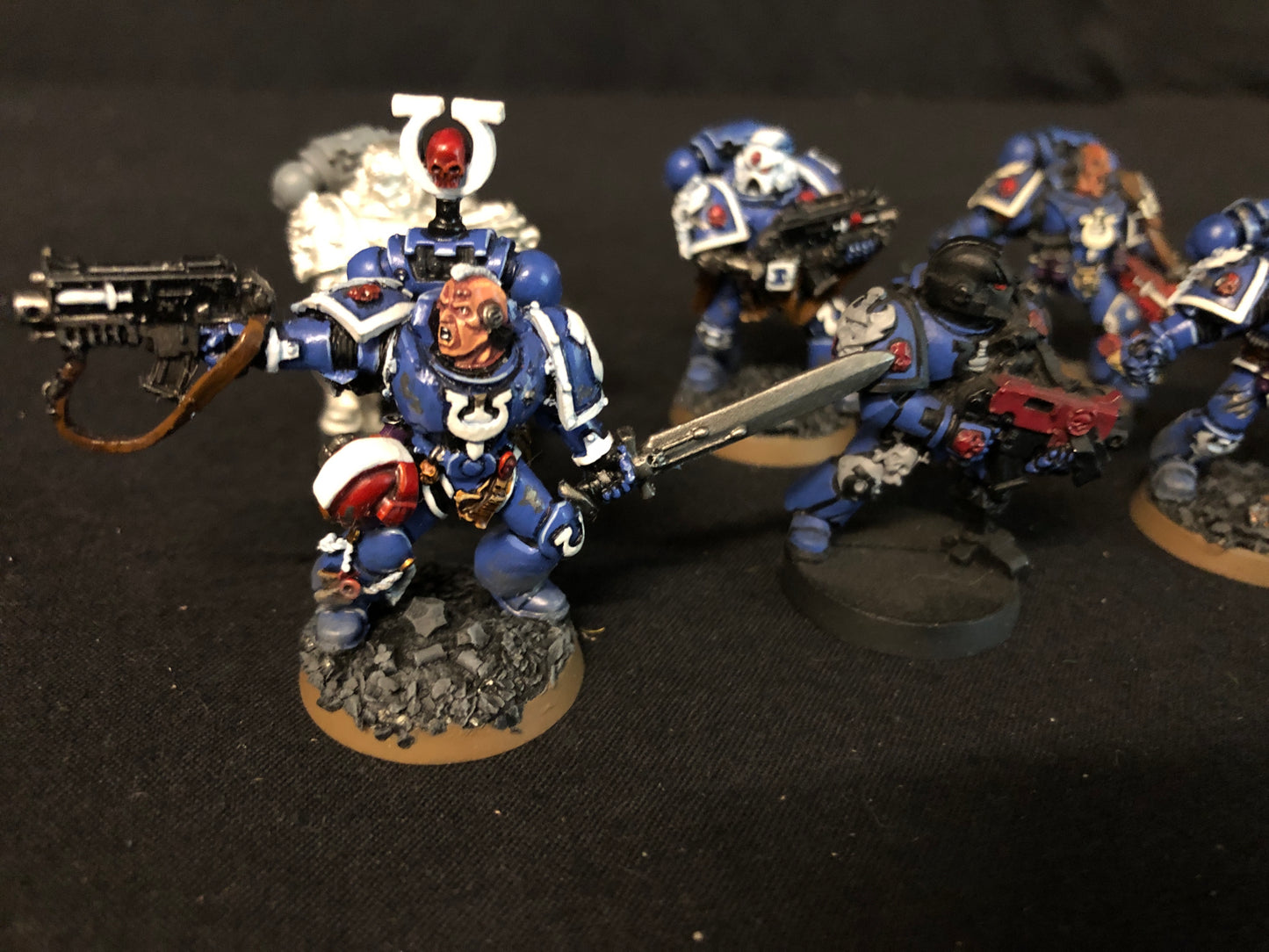 8x OOP Tactical Marines #577 Space Marines Warhammer 40k