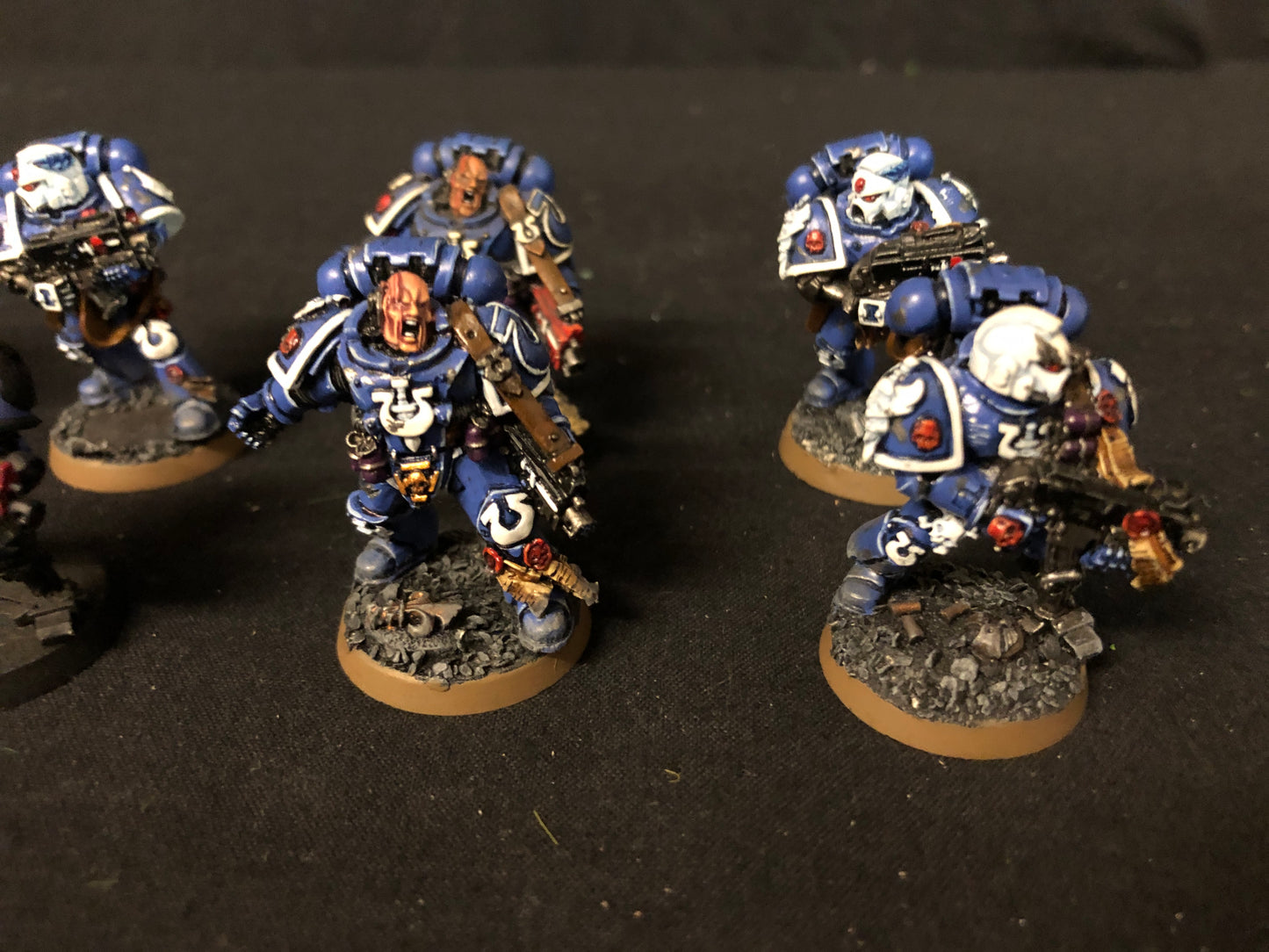 8x OOP Tactical Marines #577 Space Marines Warhammer 40k