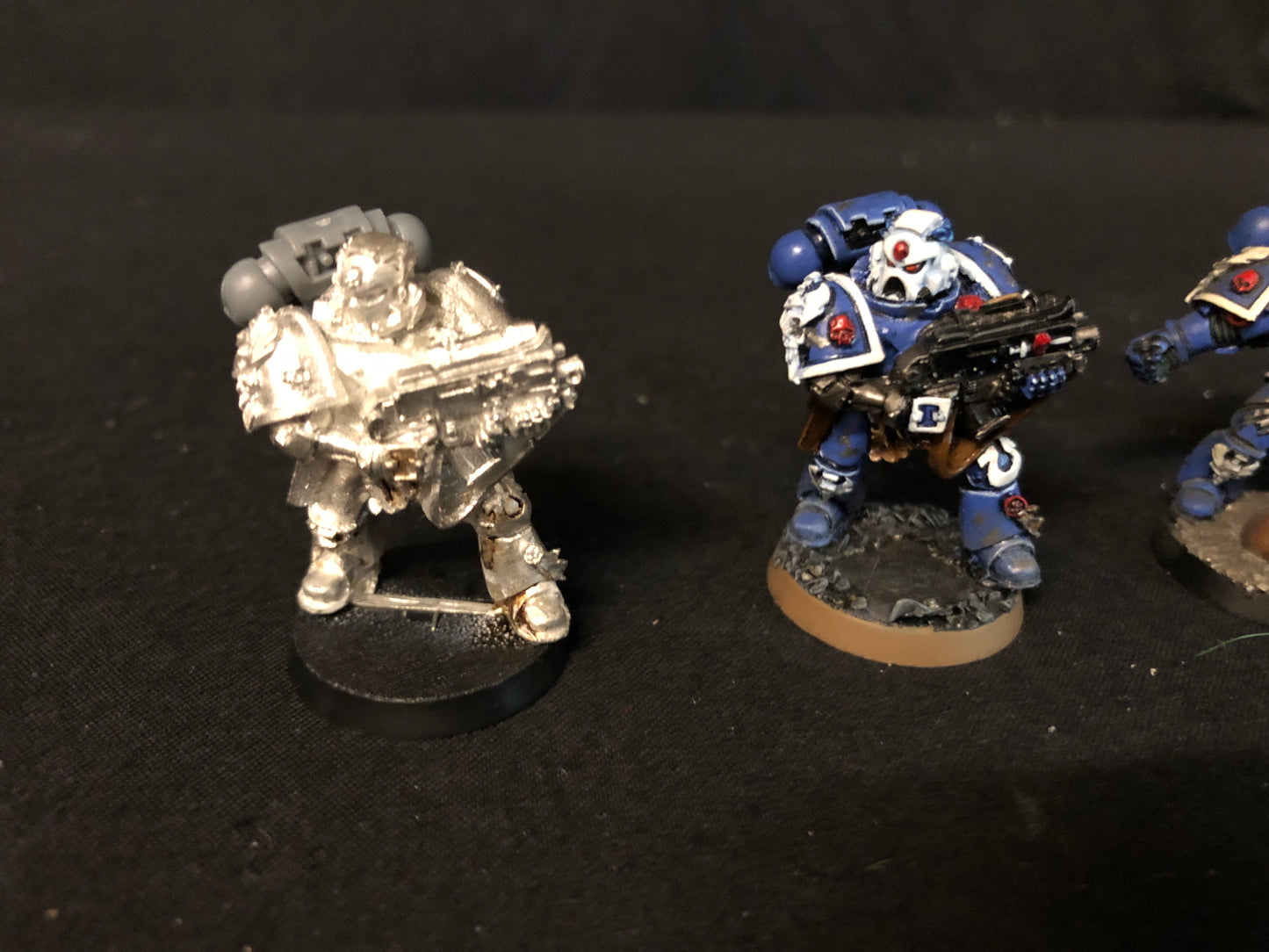 8x OOP Tactical Marines #577 Space Marines Warhammer 40k