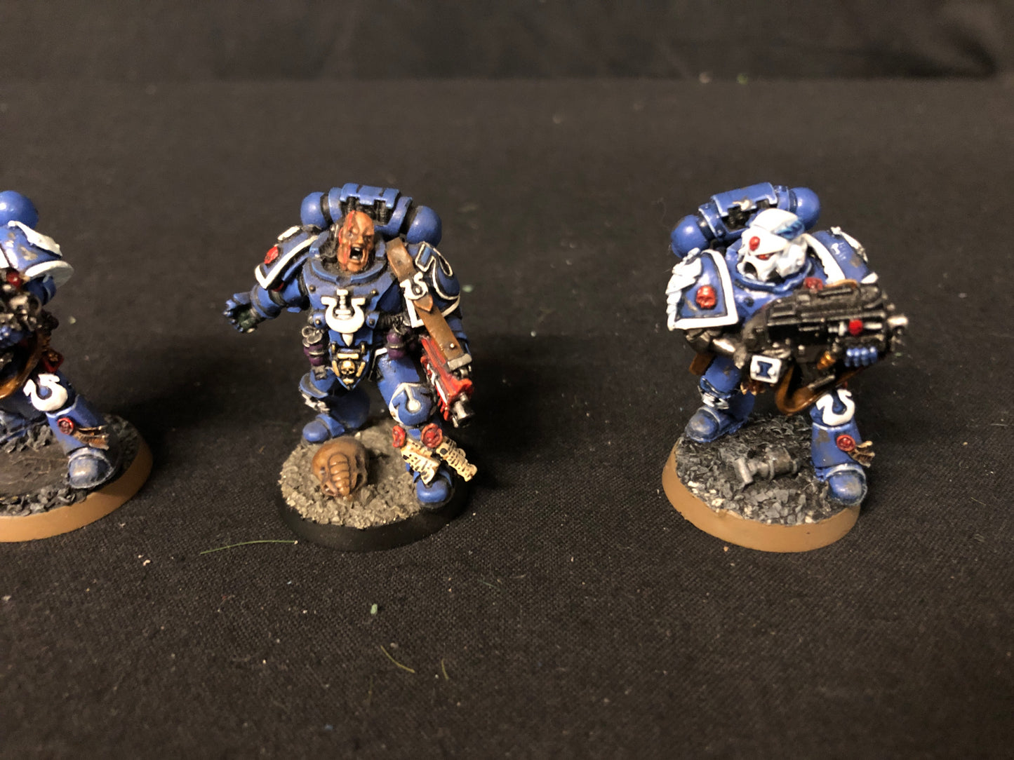 8x OOP Tactical Marines #577 Space Marines Warhammer 40k