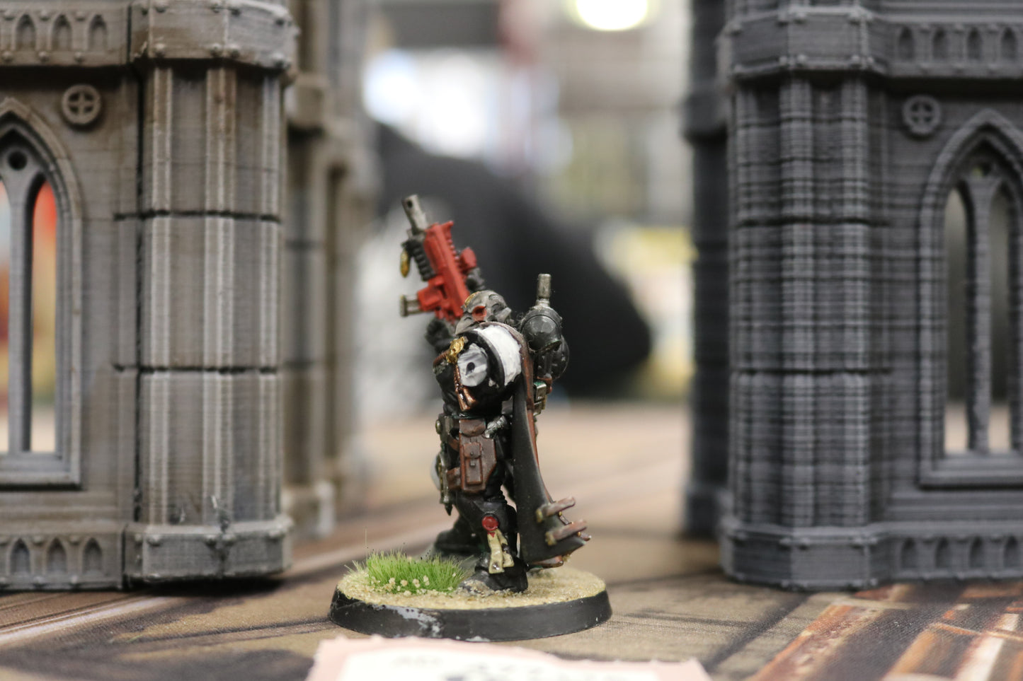 Captain in Phobos Armour 93 Space Marines Well Painted Warhammer 40k