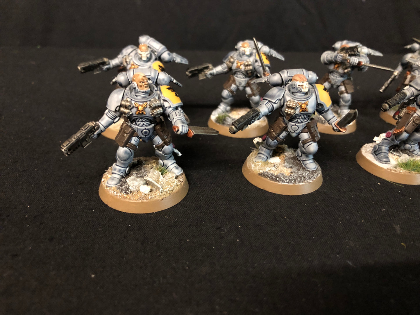10x Primaris Rievers #579 Well Painted Space Marines Warhammer 40k