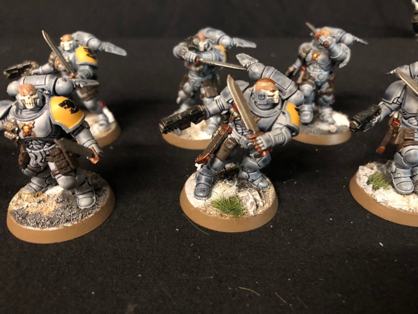 10x Primaris Rievers #579 Well Painted Space Marines Warhammer 40k