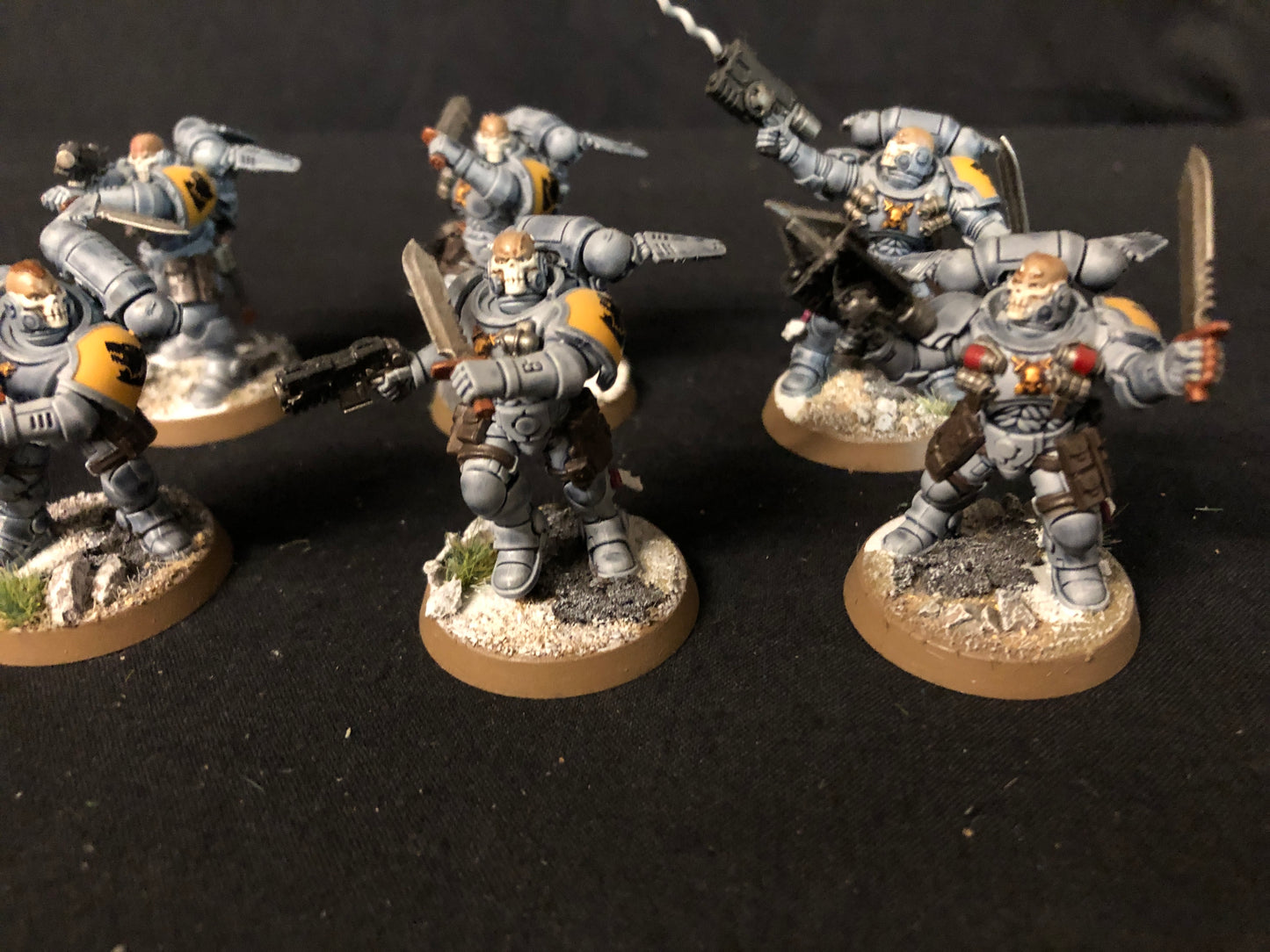 10x Primaris Rievers #579 Well Painted Space Marines Warhammer 40k
