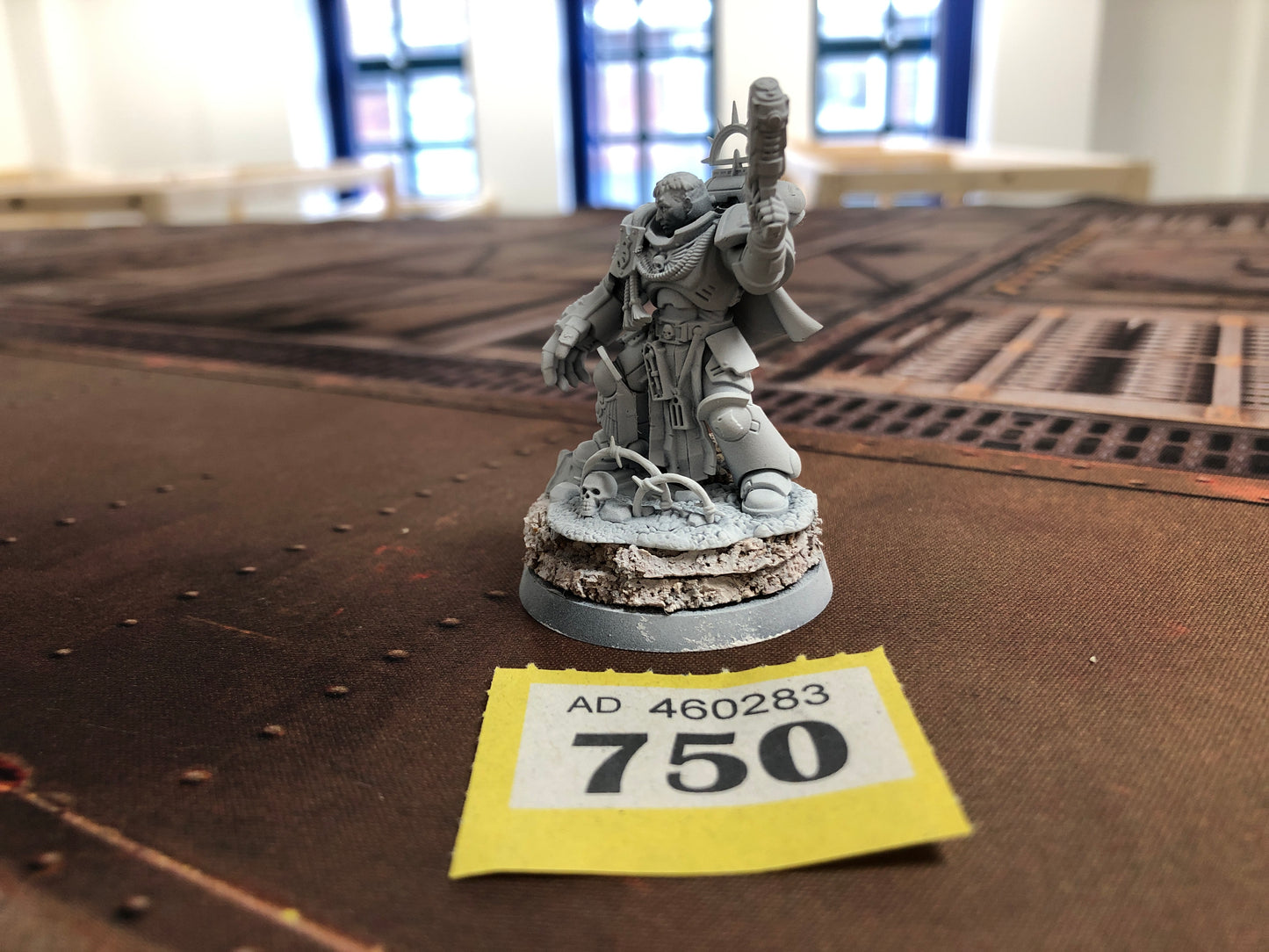 Captain Messinius #750 Space Marines Warhammer 40k