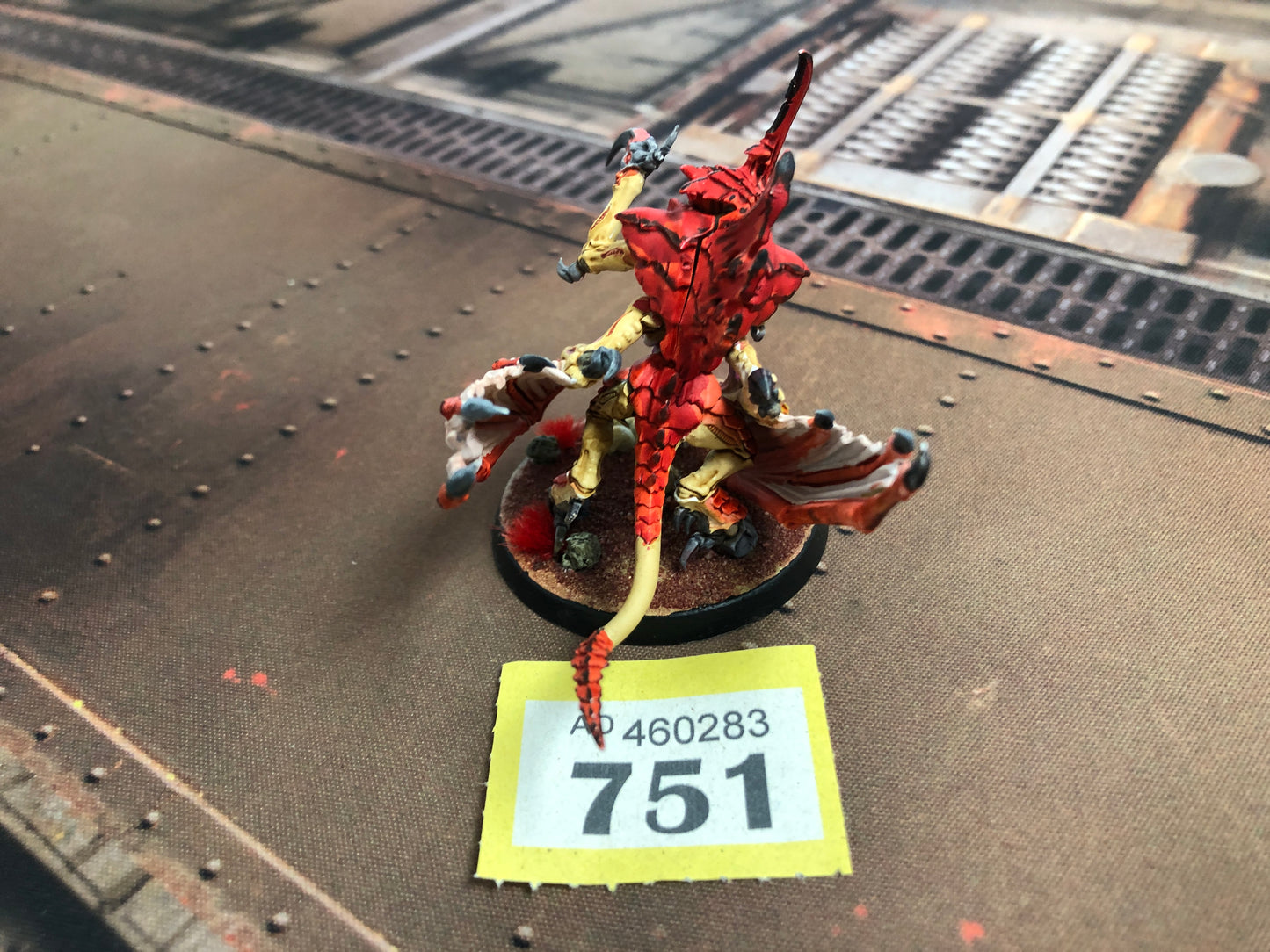 Winged Tyranid Prime #751 Tyranids Warhammer 40k