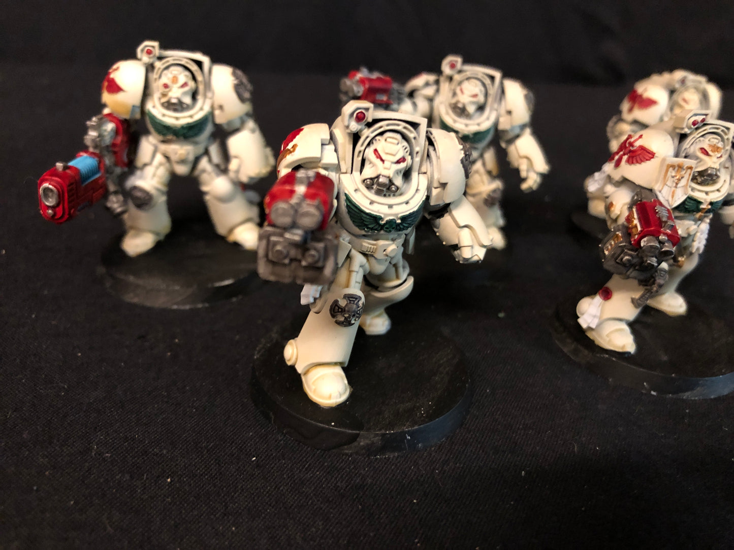 5x Primaris Terminator Squad #580 Space Marines Warhammer 40k