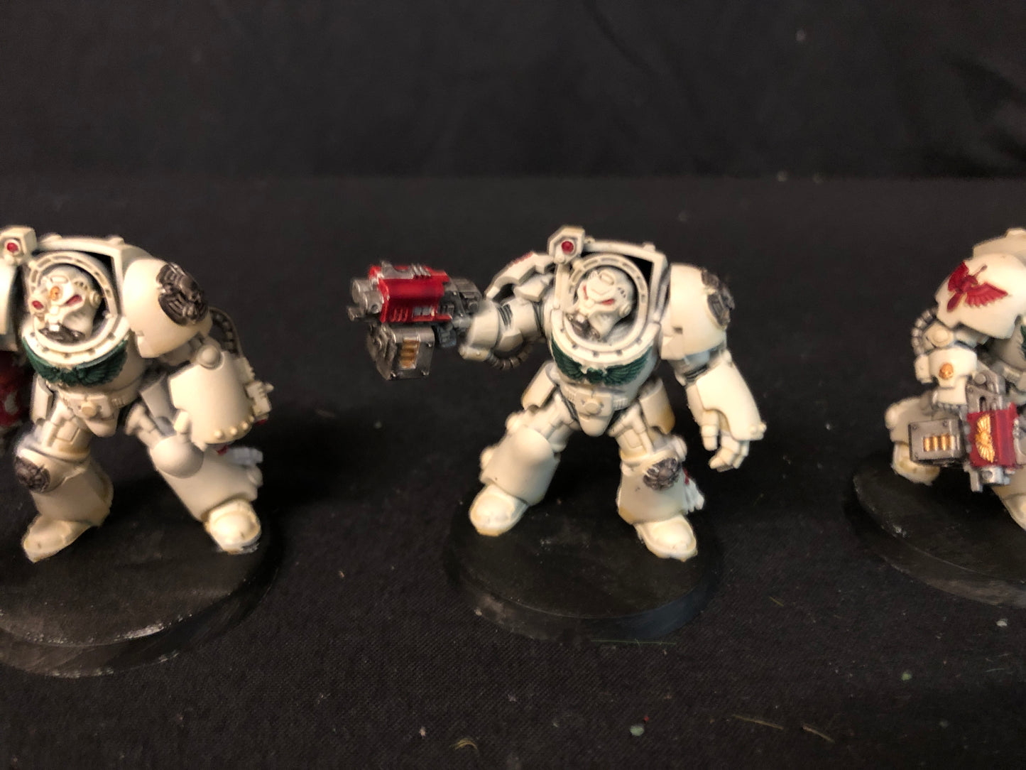 5x Primaris Terminator Squad #580 Space Marines Warhammer 40k