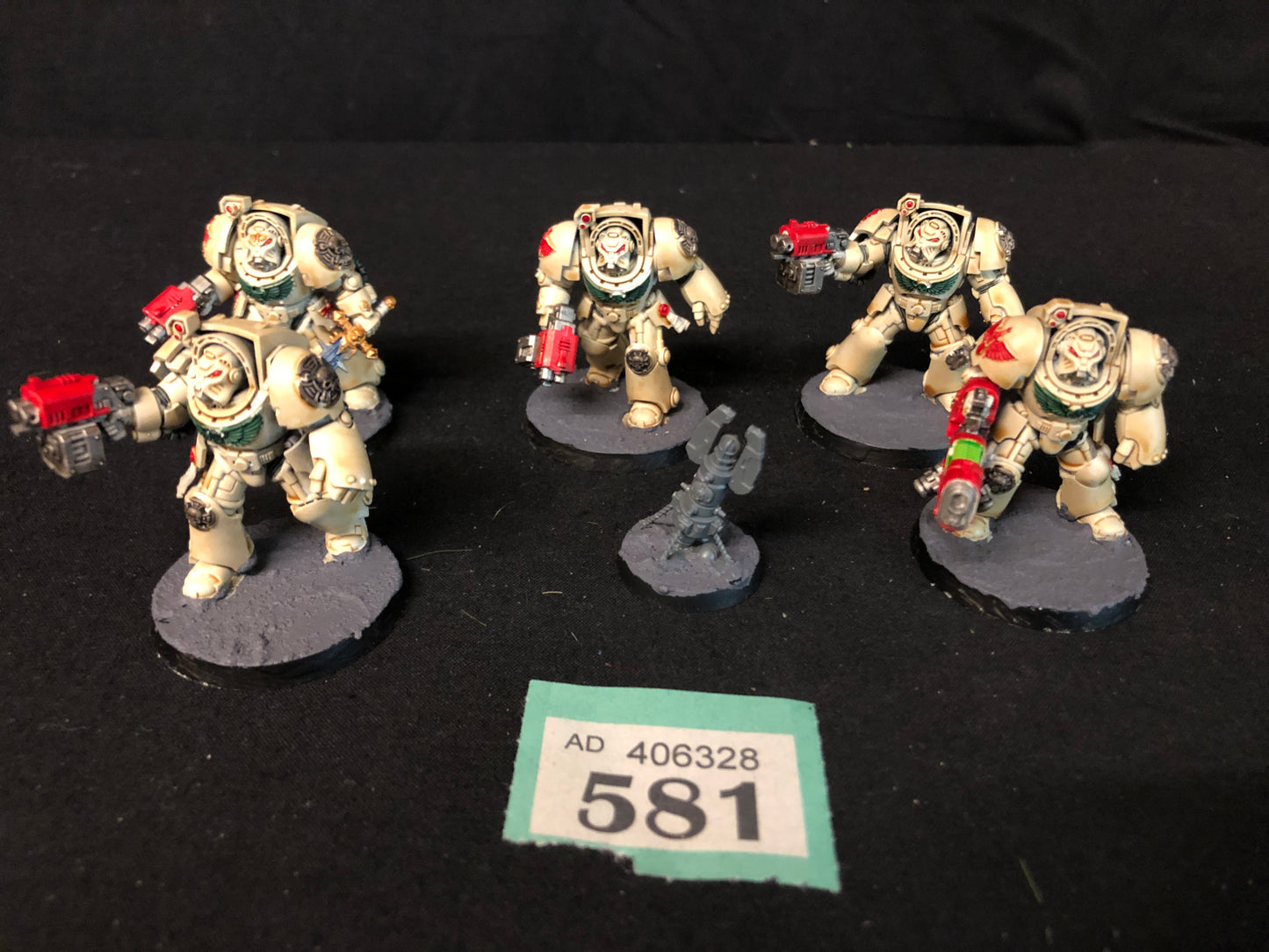5x Primaris Terminator Squad #581 Space Marines Warhammer 40k