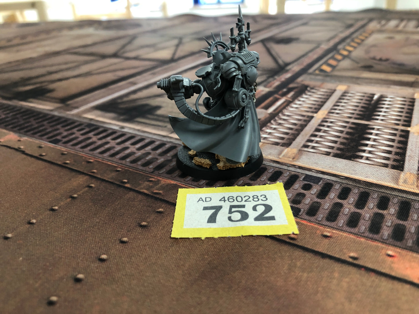 Primaris Captain in Gravis Armour #752 Space Marines Warhammer 40k