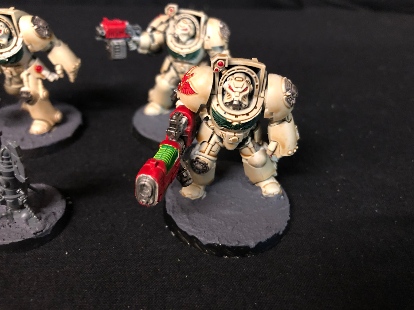 5x Primaris Terminator Squad #581 Space Marines Warhammer 40k