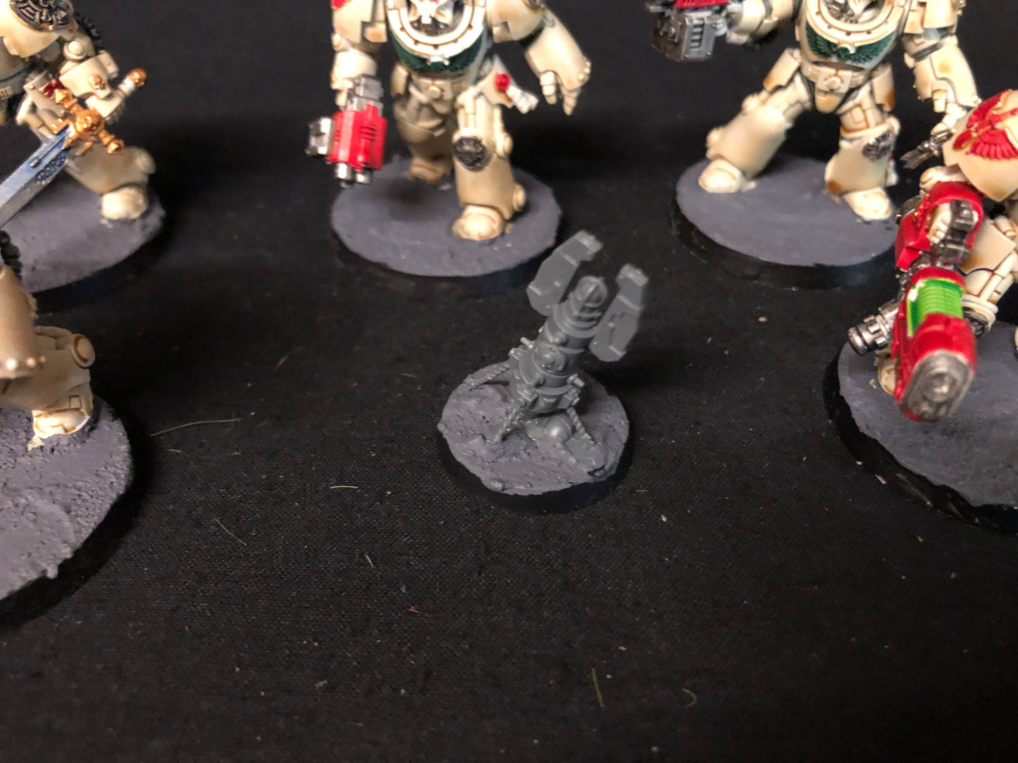 5x Primaris Terminator Squad #581 Space Marines Warhammer 40k