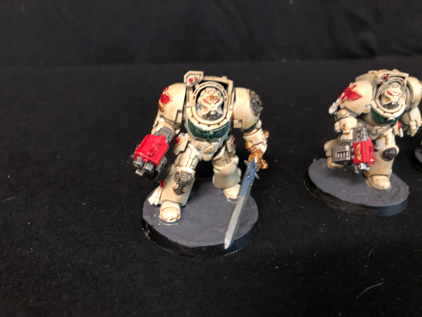 5x Primaris Terminator Squad #581 Space Marines Warhammer 40k