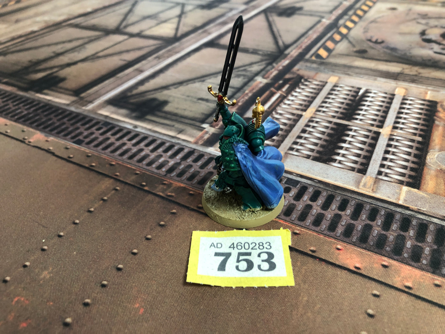 Legion Praetor with Power Sword #753 Legiones Astartes Warhammer 40k 30k