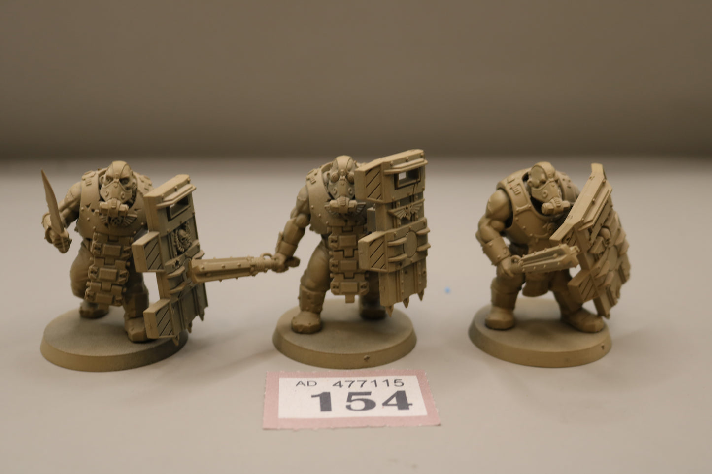 3x Bullgryns #154 Astra Militarum Warhammer 40k