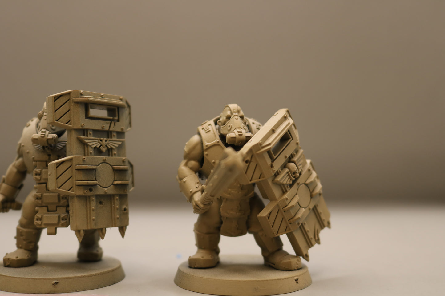 3x Bullgryns #154 Astra Militarum Warhammer 40k