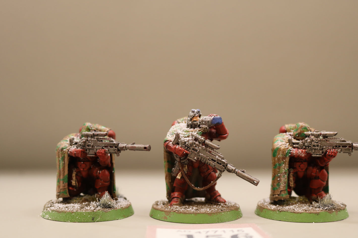 3x Primaris Eliminators #156 Space Marines Warhammer 40k