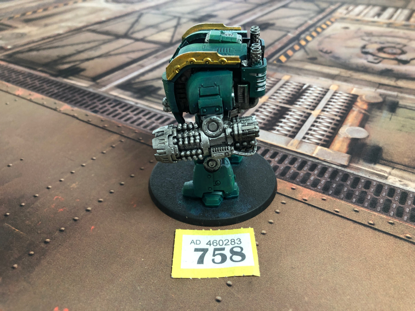 Leviathan Dreadnought #758 Legiones Astartes Warhammer 40k 30k