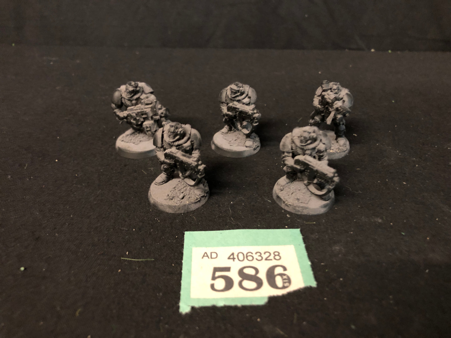 5x Scouts OOP #586 Space Marines Warhammer 40k