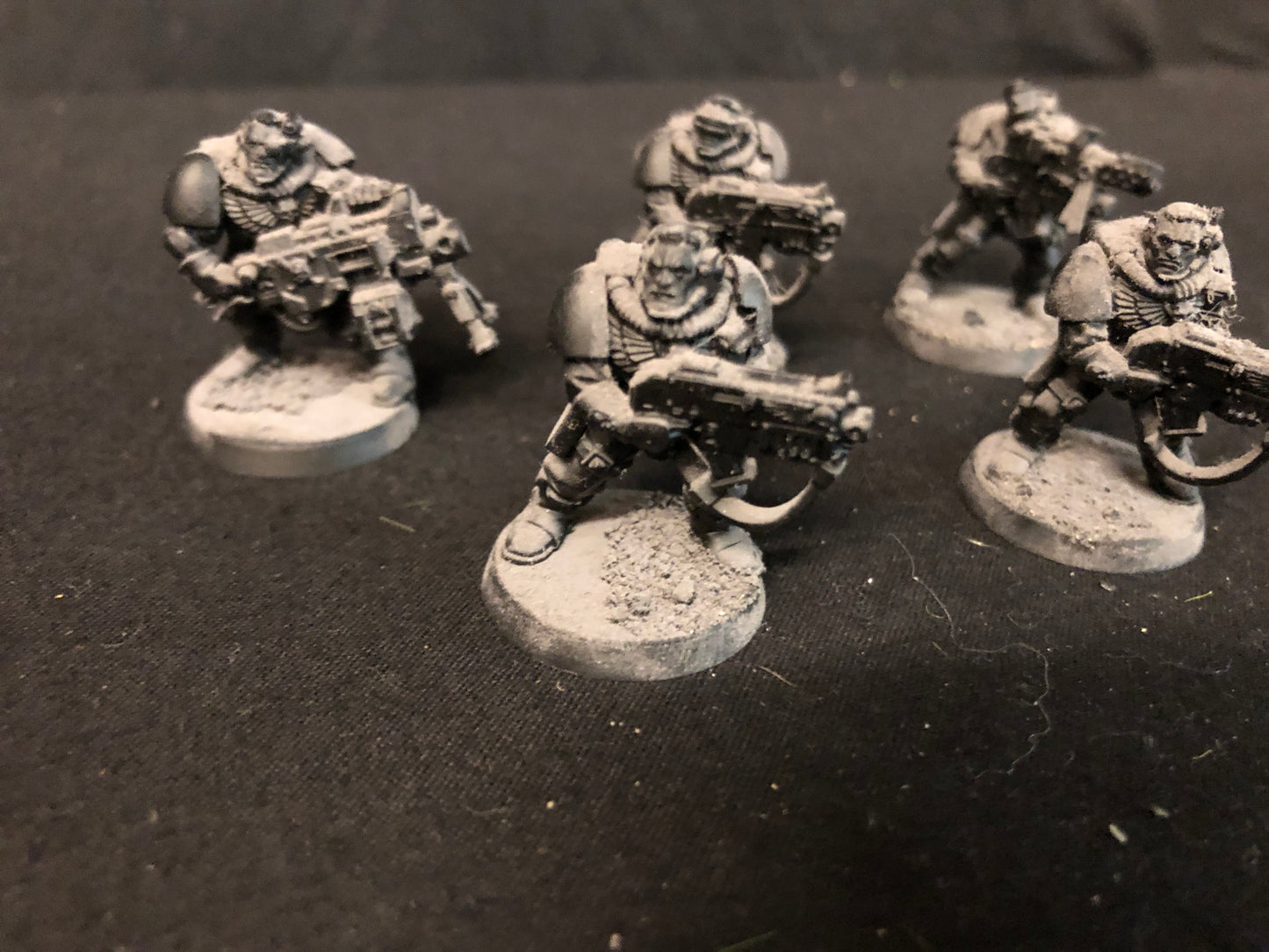 5x Scouts OOP #586 Space Marines Warhammer 40k