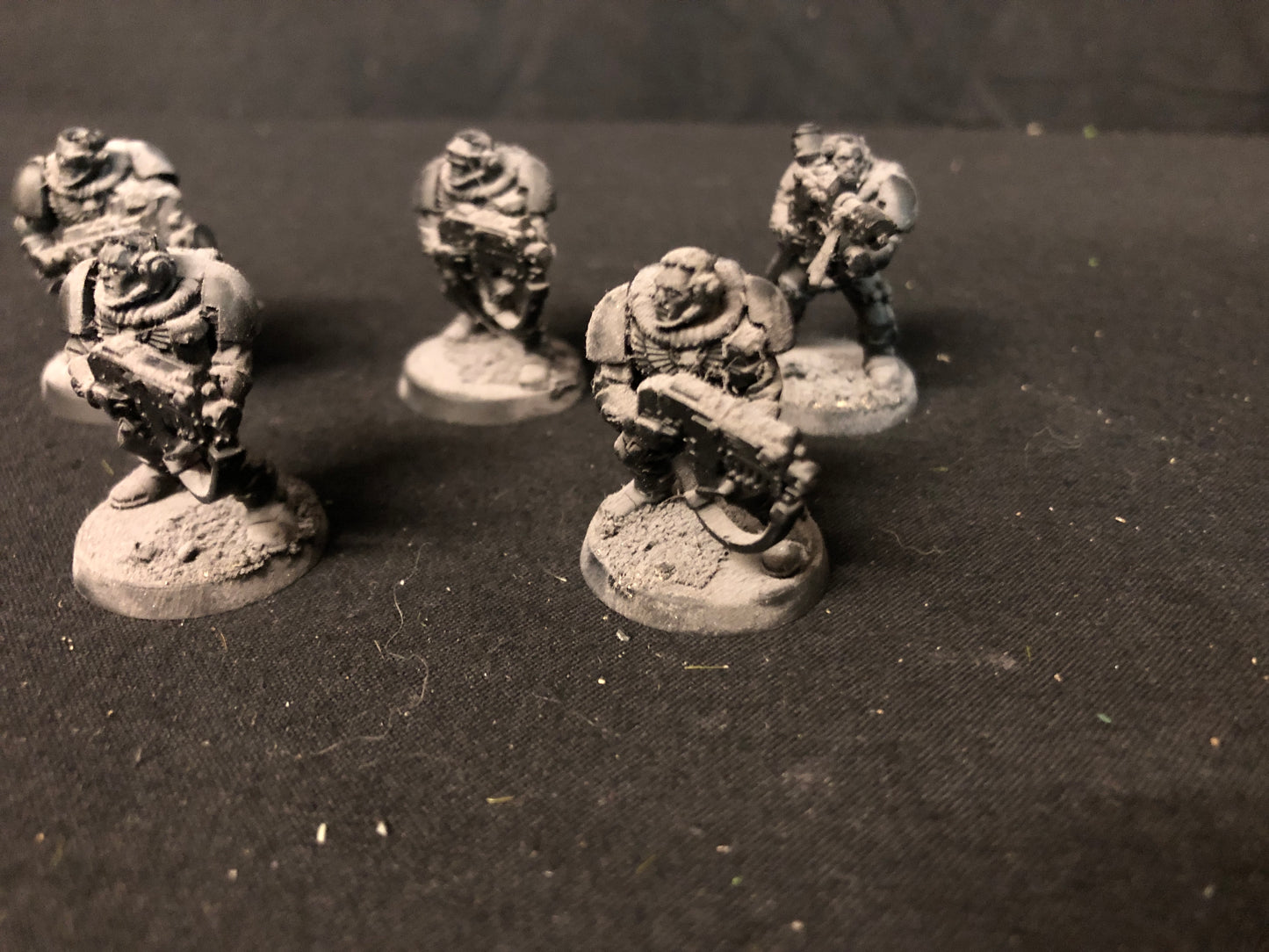 5x Scouts OOP #586 Space Marines Warhammer 40k