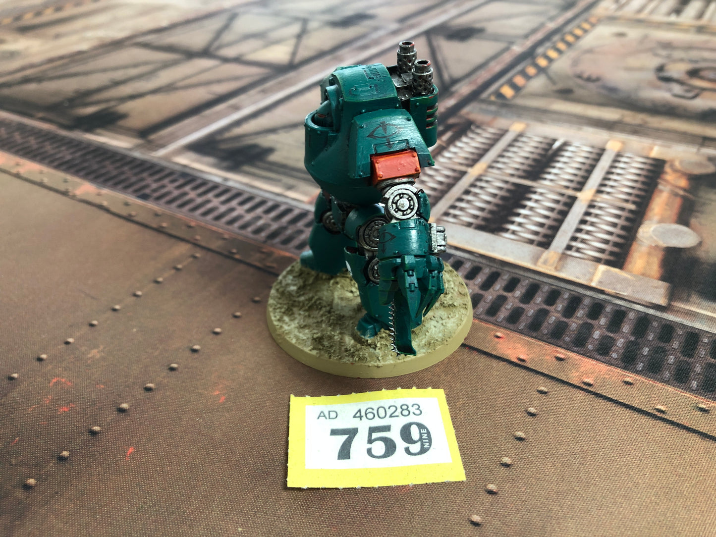 Contemptor Dreadnought #759 Legiones Astartes Warhammer 40k 30k