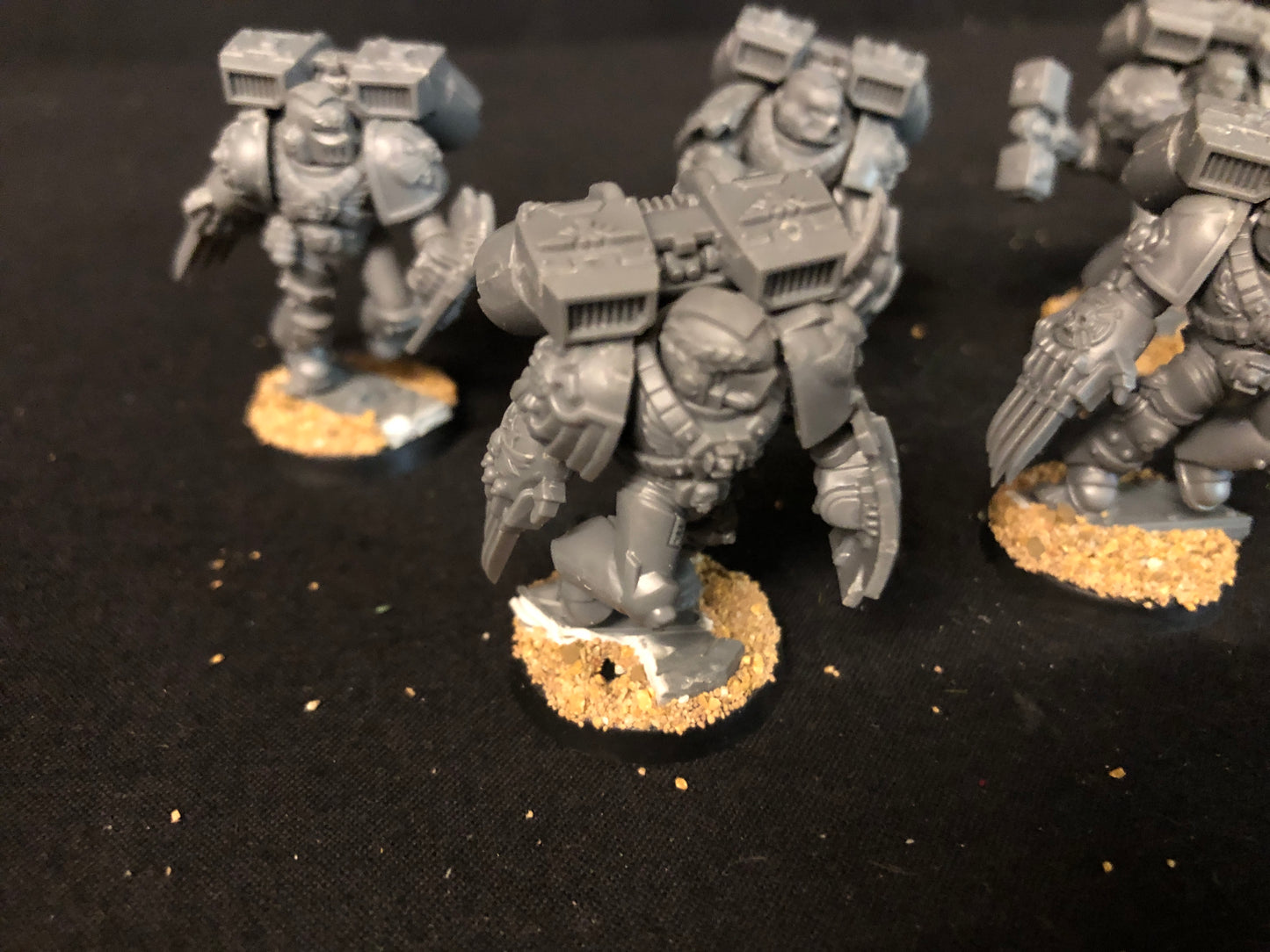 5x Vanguard Veterans #587 Space Marines Warhammer 40k