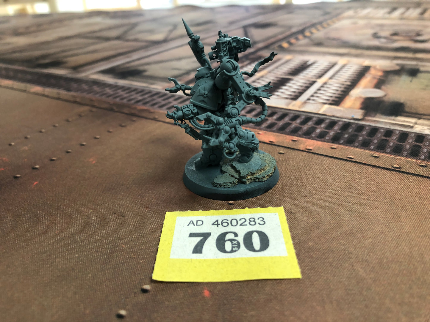 Primaris Techmarine #760 Black Templars Space Marines Warhammer 40k