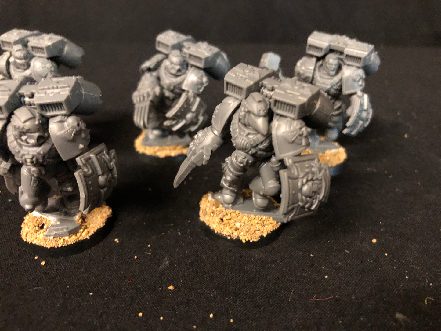 5x Vanguard Veterans #587 Space Marines Warhammer 40k