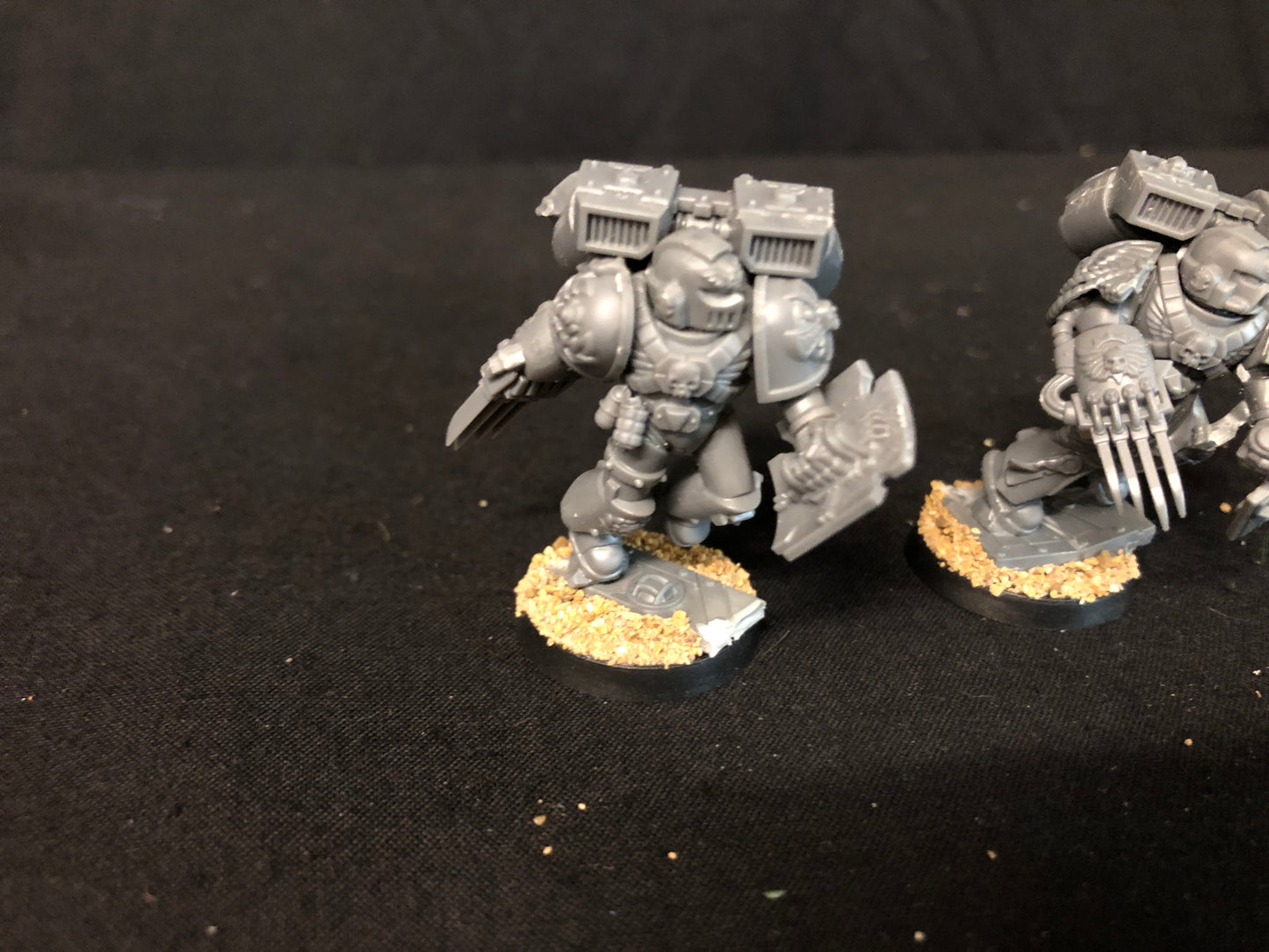 5x Vanguard Veterans #587 Space Marines Warhammer 40k