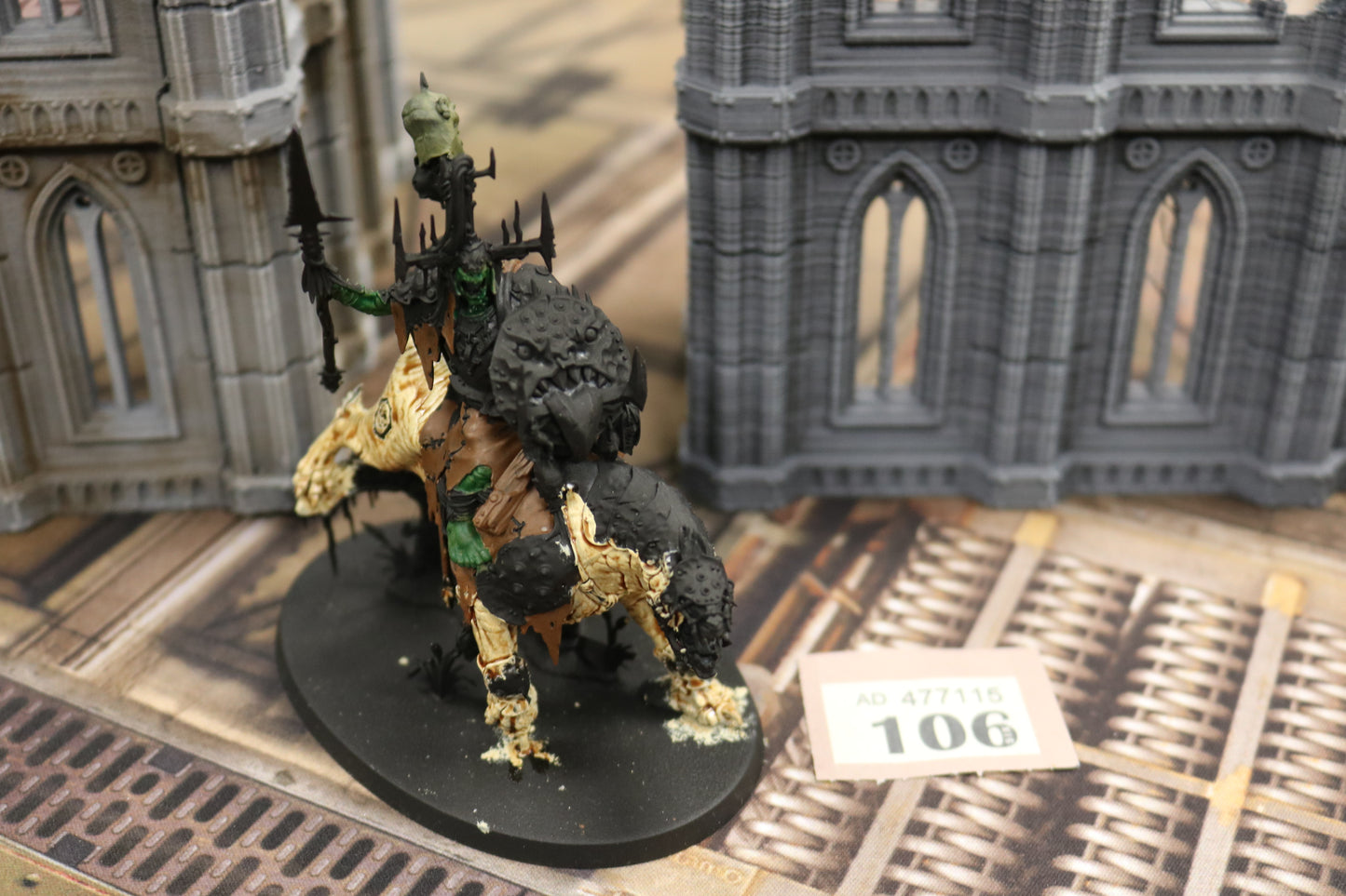 Hobgrot Slittaboss 106 Orruk Warclans Warhammer 40k Age of Sigmar