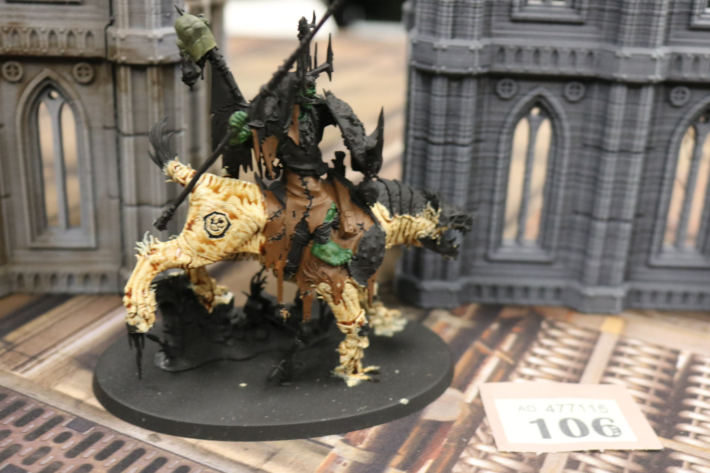 Hobgrot Slittaboss 106 Orruk Warclans Warhammer 40k Age of Sigmar