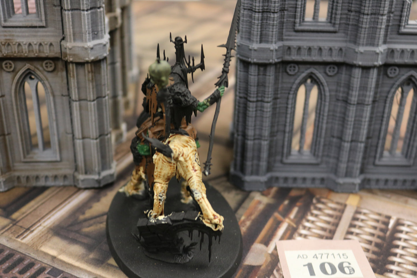 Hobgrot Slittaboss 106 Orruk Warclans Warhammer 40k Age of Sigmar
