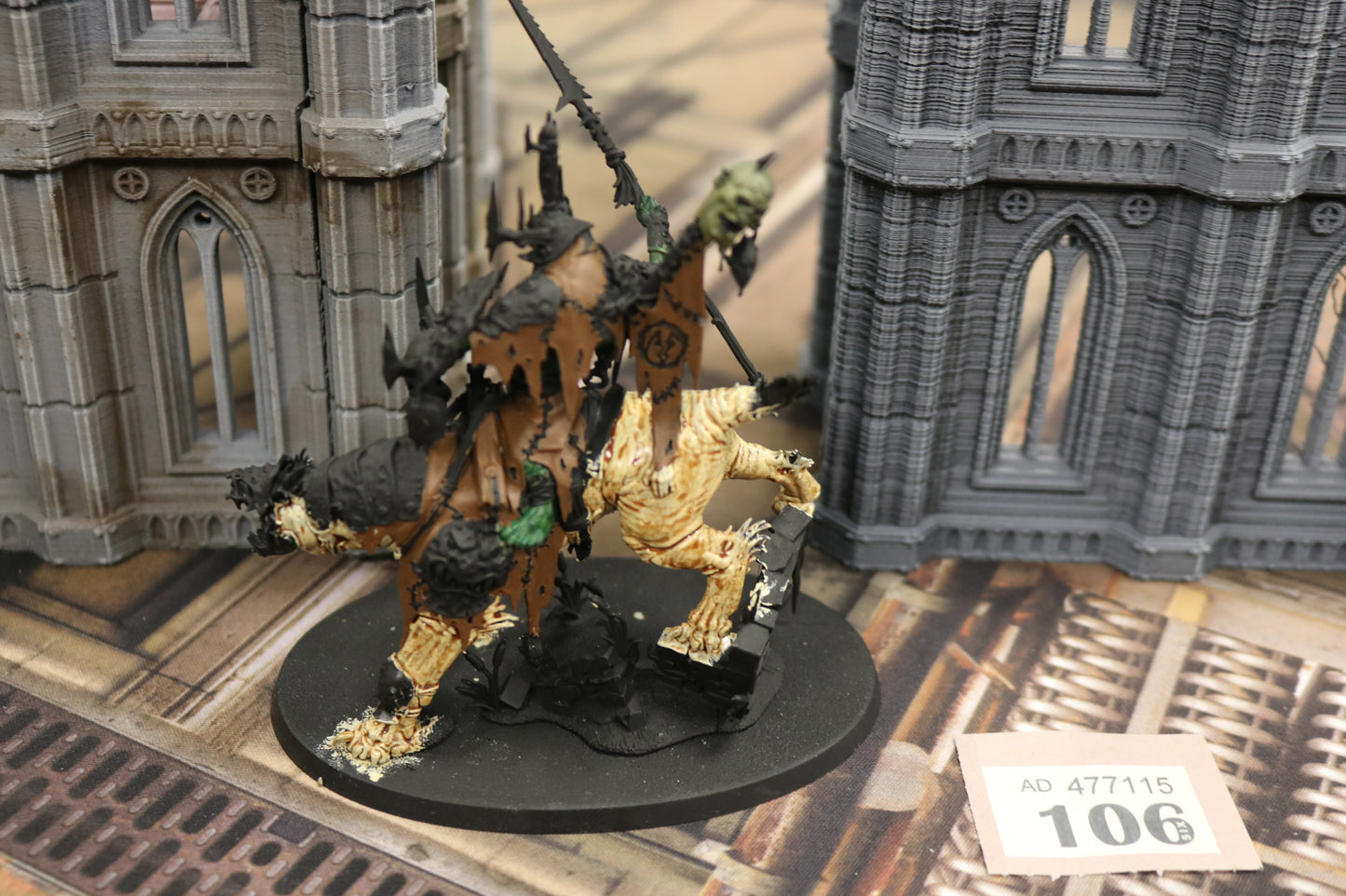 Hobgrot Slittaboss 106 Orruk Warclans Warhammer 40k Age of Sigmar