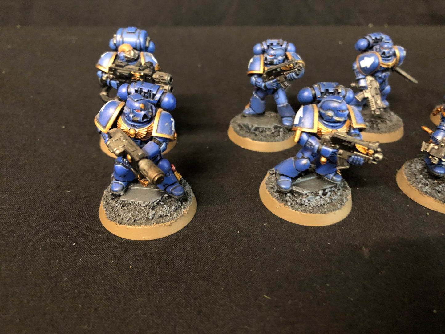 10x Tactical Marines #589 Well Painted Space Marines Warhammer 40k