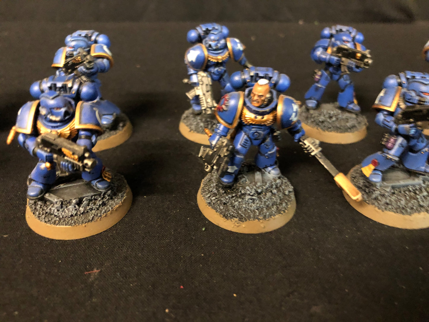 10x Tactical Marines #589 Well Painted Space Marines Warhammer 40k