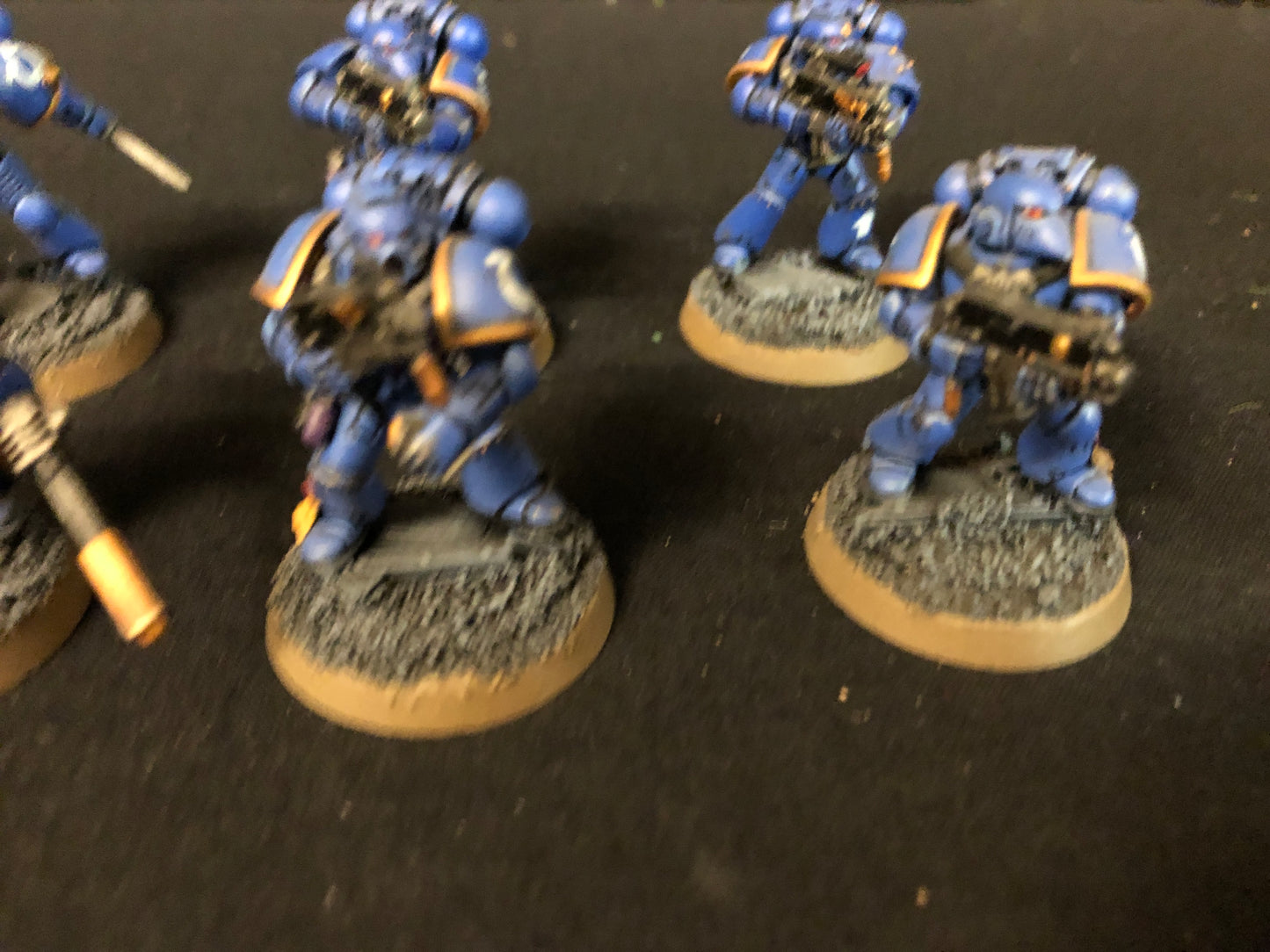 10x Tactical Marines #589 Well Painted Space Marines Warhammer 40k
