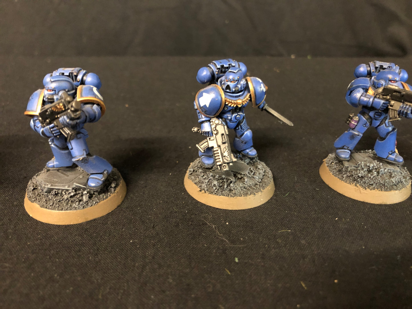10x Tactical Marines #589 Well Painted Space Marines Warhammer 40k
