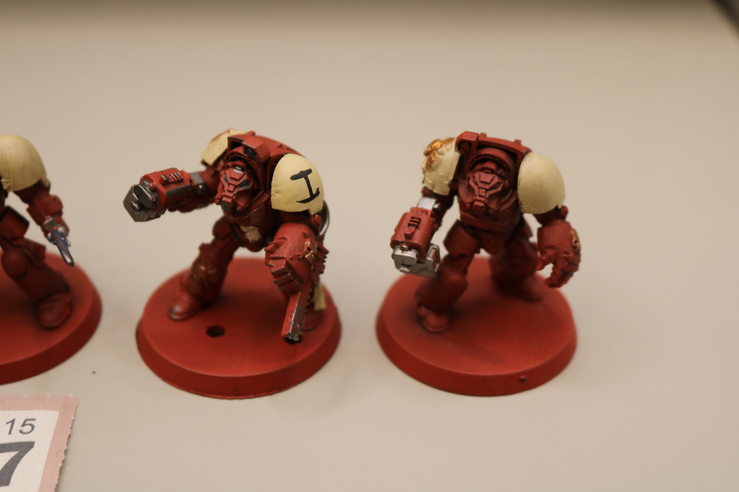5x Terminators Squad #167 Space Marines Warhammer 40k